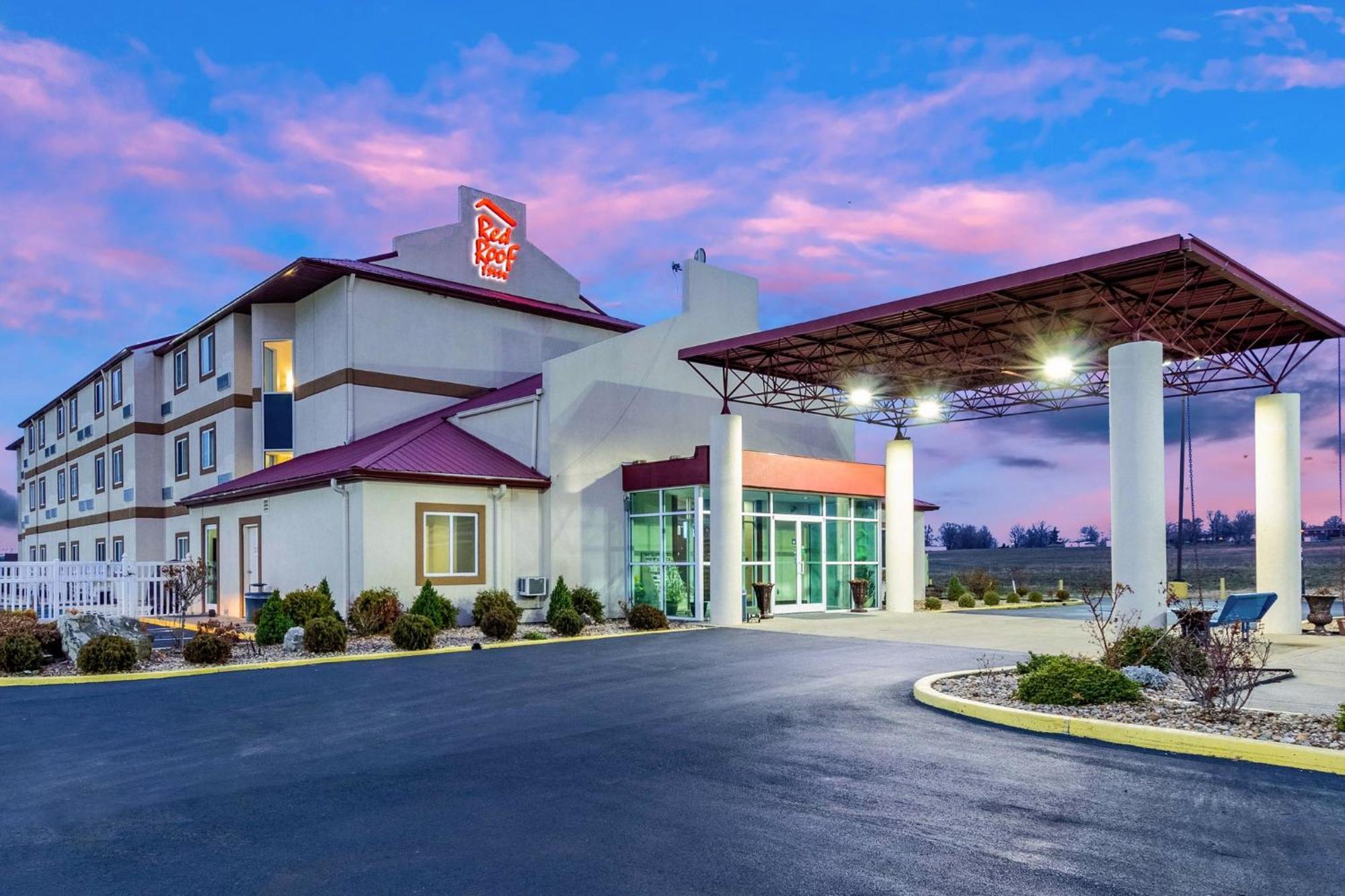 Red Roof Inn Georgetown, In - Louisville West Екстер'єр фото